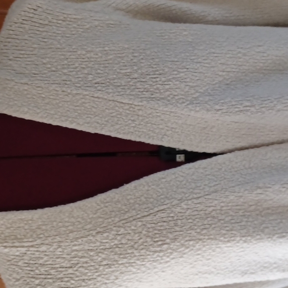 M N G OPEN FRONT LONGSLEEVE SWEATER - Picture 2 of 7